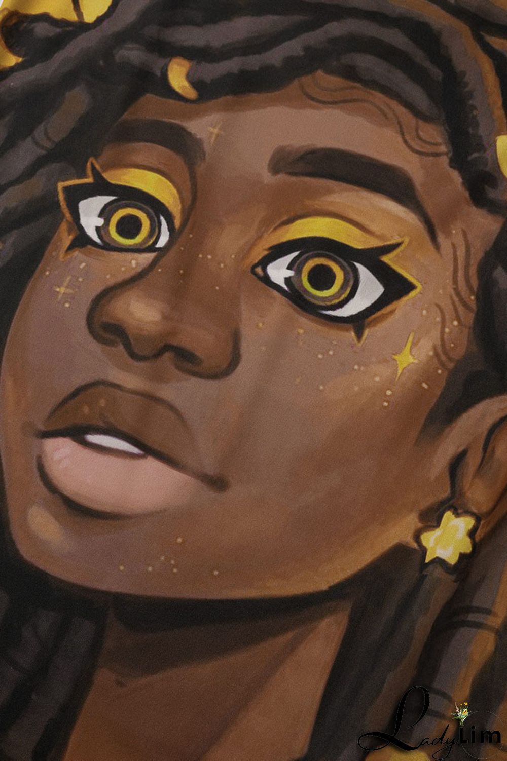 Orange Sexy Print Split Joint Slit O Neck Straight Dresses