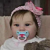 20'' My Reborn Kehlani Reborn Baby Doll - Lifelike Soft Touch Toddler Baby Girl with "Heartbeat" and Sound - RBBI-Myrebornbabydoll&reg; Myrebornbabydoll&reg;