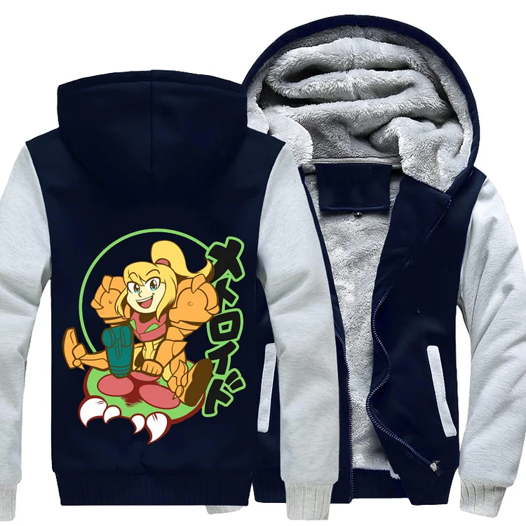 METROID, Metroid Fleece Jacket