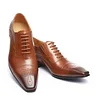 Fashion Business Formal Wear Casual Leather Men's  Shoes -Dress Shoes