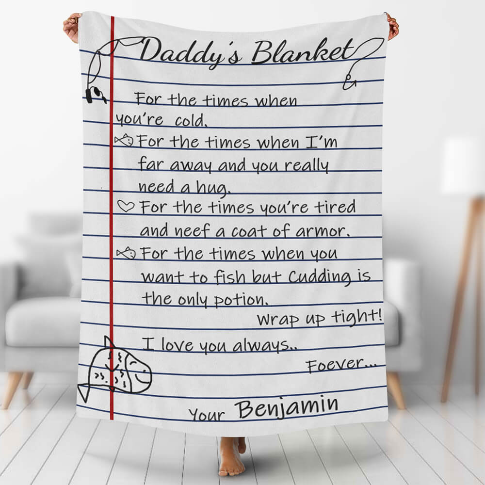 Custom Blanket Personalized Kids Gifts | Makemesurprise&reg;