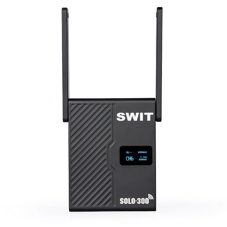 SWIT SOLO-300 Mini Video Transmitter Wireless Device 1080P Video Image Transmitter
