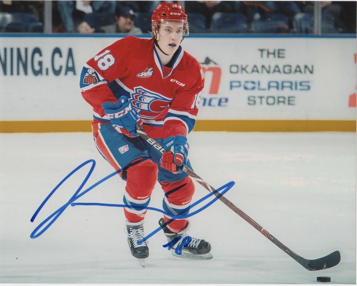 Spokane Chiefs Filip Kral Autographed Signed 8x10 Photo Poster painting COA #3