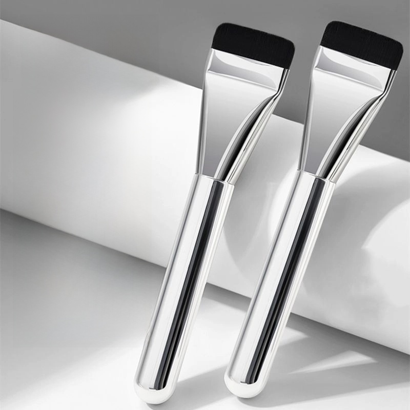 Wakemake Foundation Brush One-line Non-eating Powder Flat Head Base Makeup Refresh Hand Magic Seamless Makeup Brush