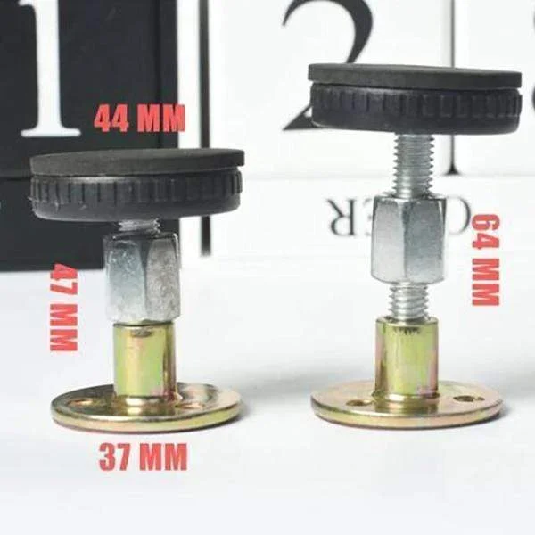Adjustable Threaded Bed Frame Anti-shake Tool (2 PCS)