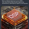 4x50W Car DSP Digital Audio Processor DSP Car Power Amplifier Car DSP Amplifier