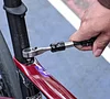 Mini portable ratchet wrench bicycle set multifunctional repair tool