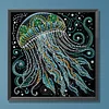 Jellyfish - Crystal Rhinestone Diamond Painting