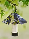10PCS Outdoor Umbrella Lampshade Kraft Paper Hanging Lantern Cover for Camp Lamp