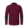 💥 2025 Hot Sale! Men's Button-Up Long Sleeve Striped Pullover Sweatshirt Quarter Zip Going Out Casual Color Block Sweatshirt, For Friends, Husband, Boyfriend Gifts, For Fall