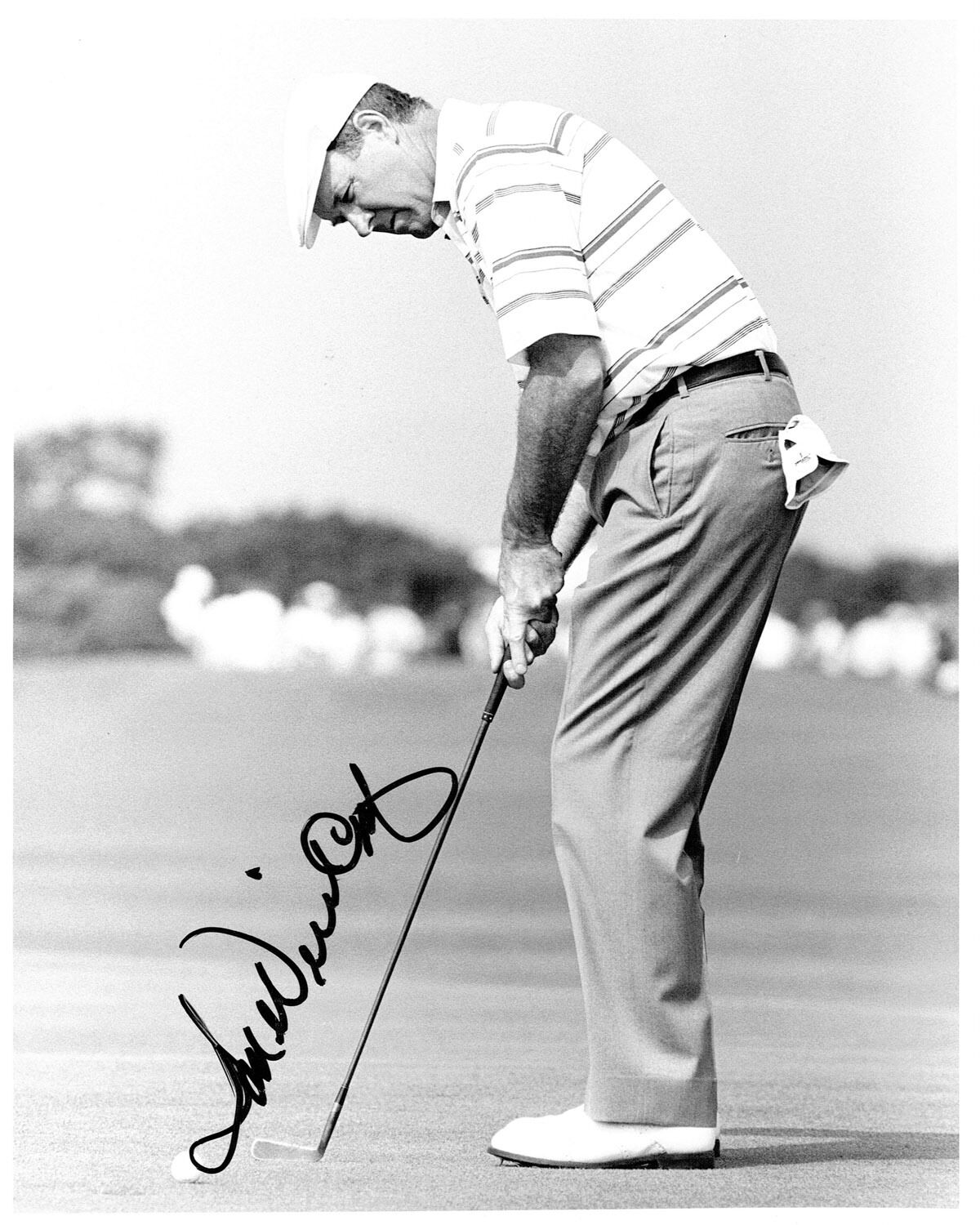 Tom WEISKOPF Signed Autograph American Golfer 10x8 Golf Photo Poster painting AFTAL COA