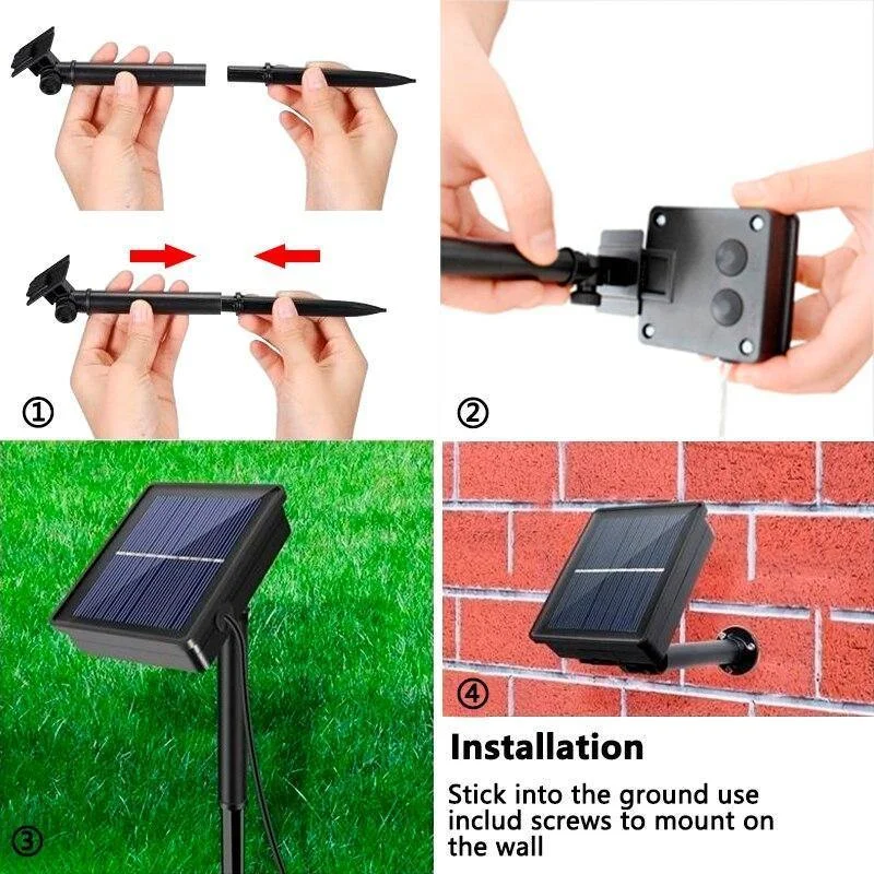 Garden Light Sensor Solar Lighting