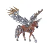 DIY Mechanical Unicorn 3D Metal Assembly Model Handmade Creative Desktop Ornaments