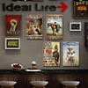 4pcs - Cowgirls - Vintage Metal Signs(8*12Inch/12*16Inch)