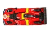 1:18 Ferrari 499P Le Mans 24 Hours Endurance Race Simulation Alloy Car Model Static Toy