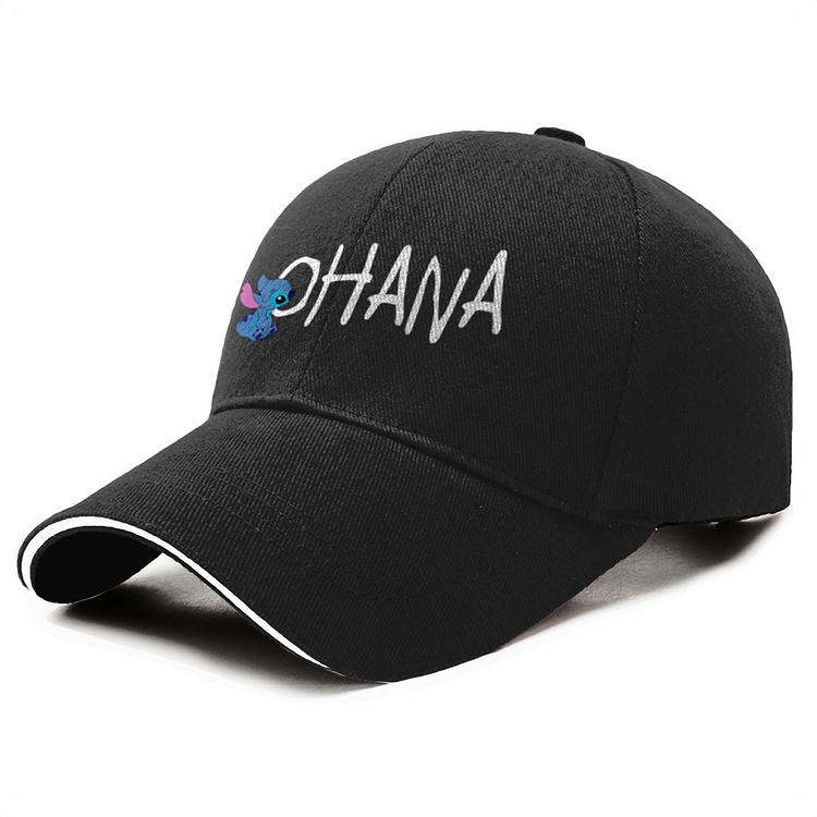 Ohana, Lilo and Stitch Baseball Cap