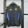 25/26 Manchester United Black Windbreaker (with Inner Lining)