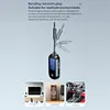 Bluetooth-Compatible 5.3 Transmitter Receiver Airplane Audio Wireless Adapter