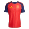 Spain Home Player Version Jersey World Cup 2026