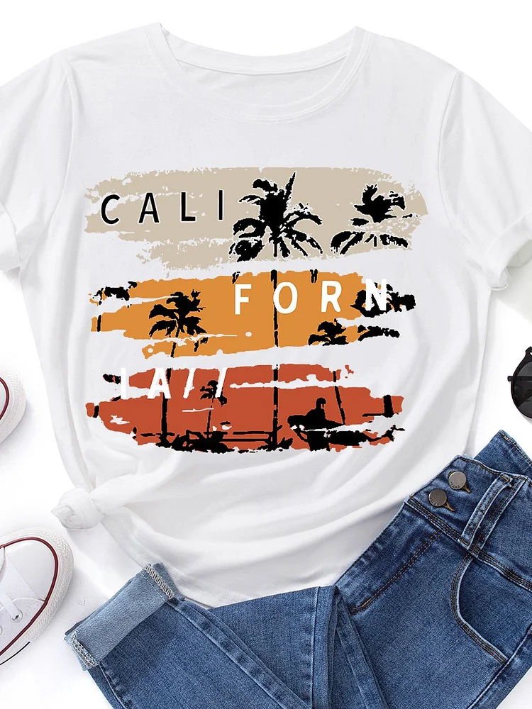 Bestdealfriday Cali Forn Women's T-Shirt