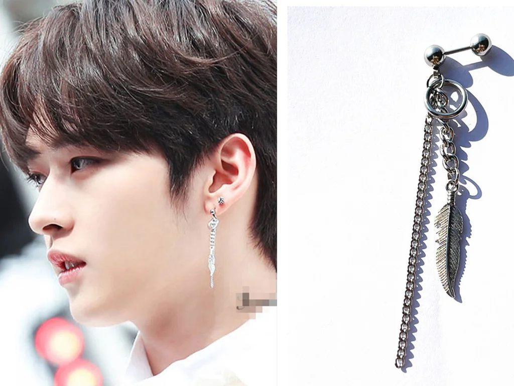 BTS Love Yourself Earrings – RIANSH STORE