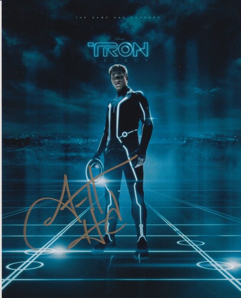 Garrett Hedlund (TRON) signed 8x10 Photo Poster painting