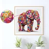 Diamond Painting-DIY Crystal Rhinestone Elephant