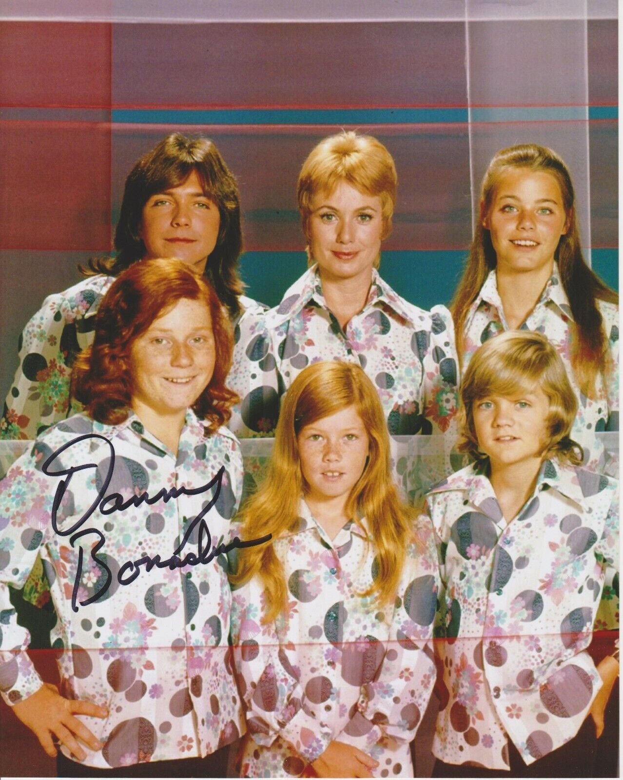 Danny Bonaduce Partridge Family Original Autographed 8X10 Photo Poster painting #4