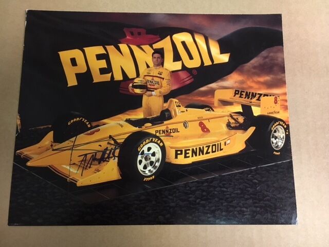 Gil De Ferran Yellow Pennzoil