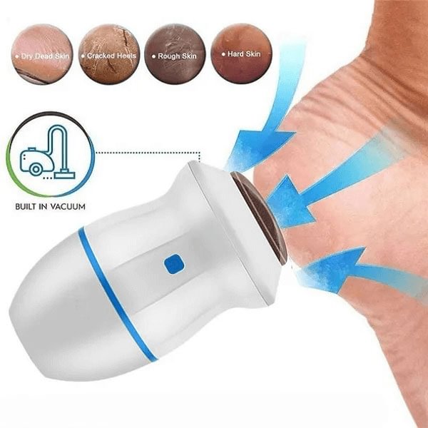 New Electric Foot Grinder Dead Skin Callus Remover