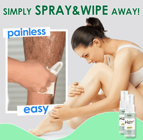 🔥Hot Sale 49% OFF🔥Painless Hair Removal Spray