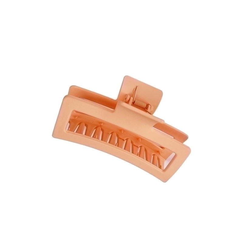 Women’s IG Style Solid Color Plastic Hair Claws