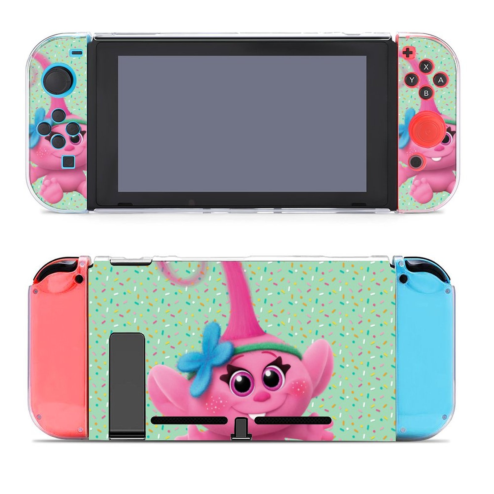 Trolls baby poppy Case for Nintendo Switch Cover Protective Case  Coolcoshirts