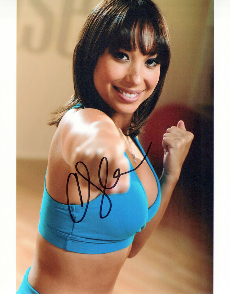 Cheryl Burke glamour shot autographed Photo Poster painting signed 8x10 #5