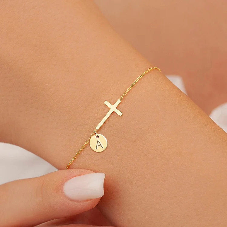 Cross Bracelet
