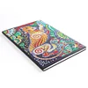 Diamond Painting Leopard 50 Pages A5 Sketchbook Notebook