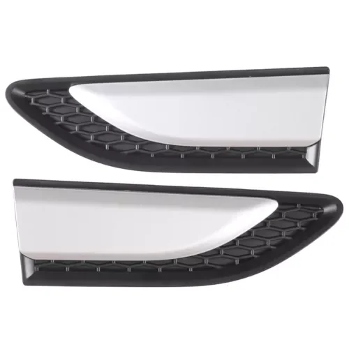 Dronehint Pair Side Fender Grille Light Atlas Trim Louver Fit For Discovery Sport 2015-19 (For: Land Rover) Parts