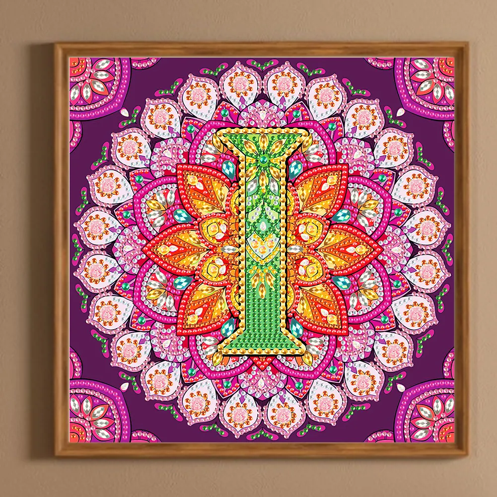 Diamond Painting - Partial Special Shaped Drill - Datura I(30*30cm)