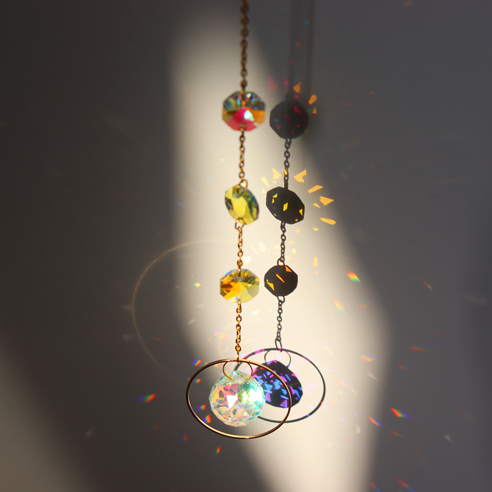 

Lute Drop - Art Crystal Suncatcher, 501 Original