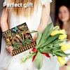 6pcs Diamond Painting Love You Greeting Cards Congratulations Cards & Gifts
