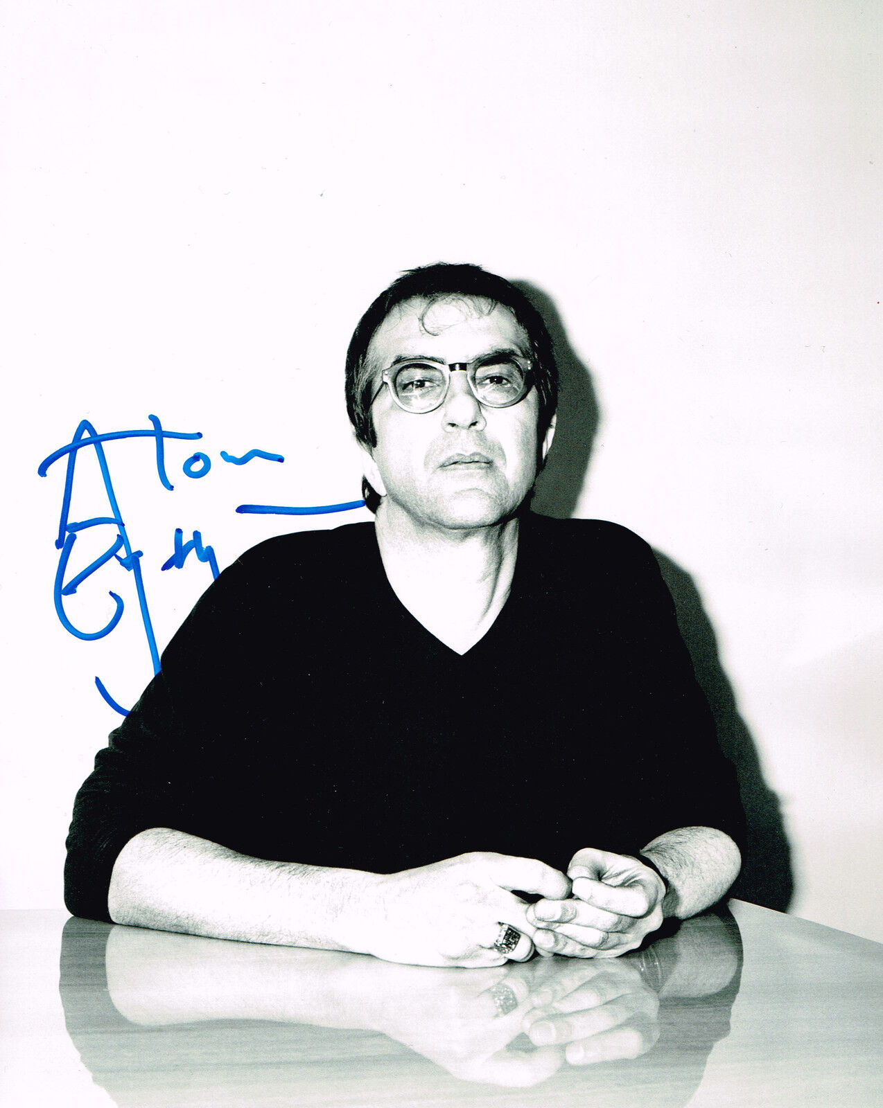 Atom Egoyan Hand Signed Autograph 8x10 Photo Poster painting In Person Movie Director Exotica