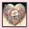 Love Flowers-11CT/16CT Stamped Cross Stitch 50*50cm/19.69*19.69in