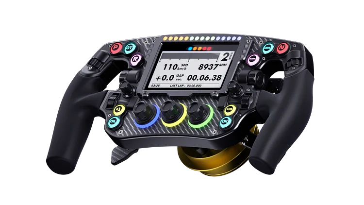 LeoXZ XF1 Ultimaal Stuurwiel