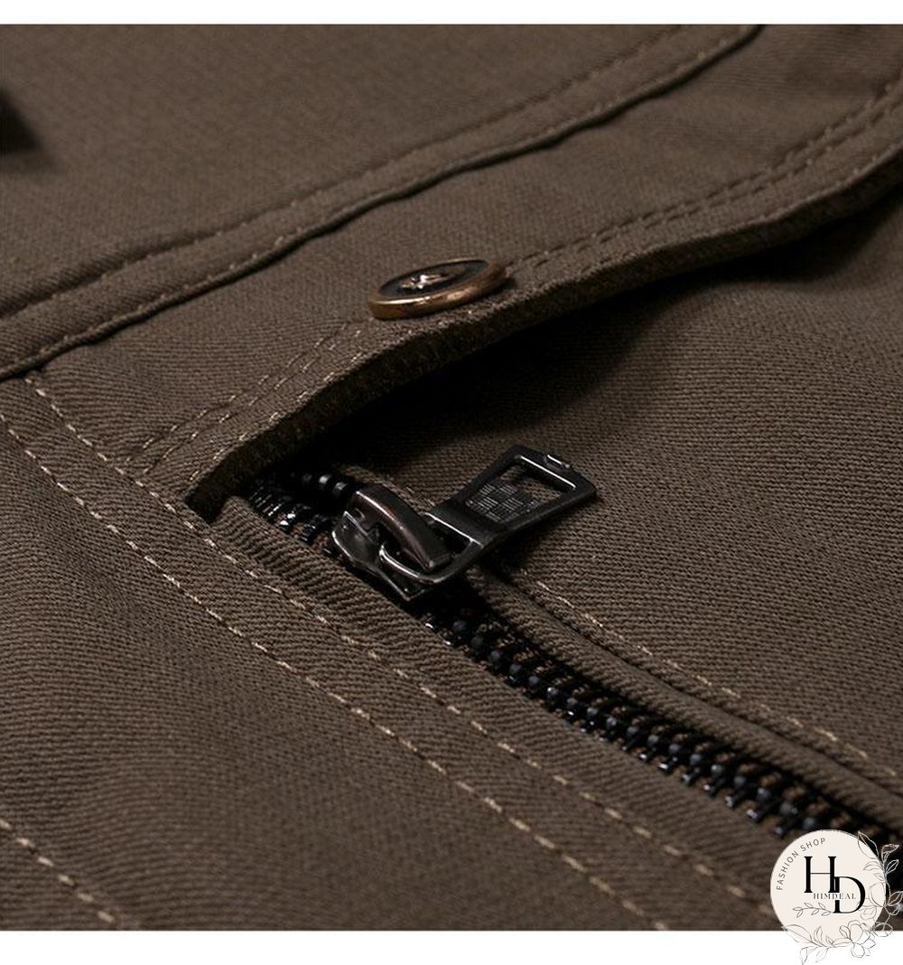 New Autumn Mens Jackets Fashion Military Jacket Men Coats Slim Fit Casual Male Outerwear