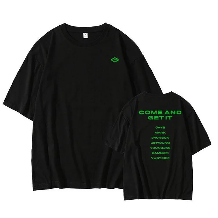 GOT7 HOMECOMING Concert Same T-Shirt