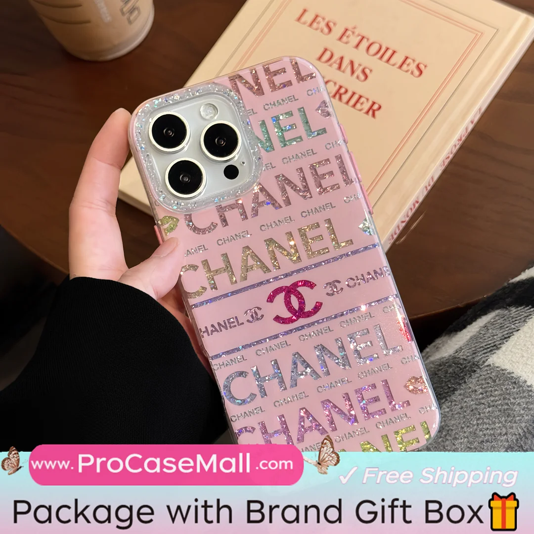 CHANEL CHANEL LUXURY AND SHINING ICONIC MONOGRAM APPLE IPHONE CASE ProCaseMall