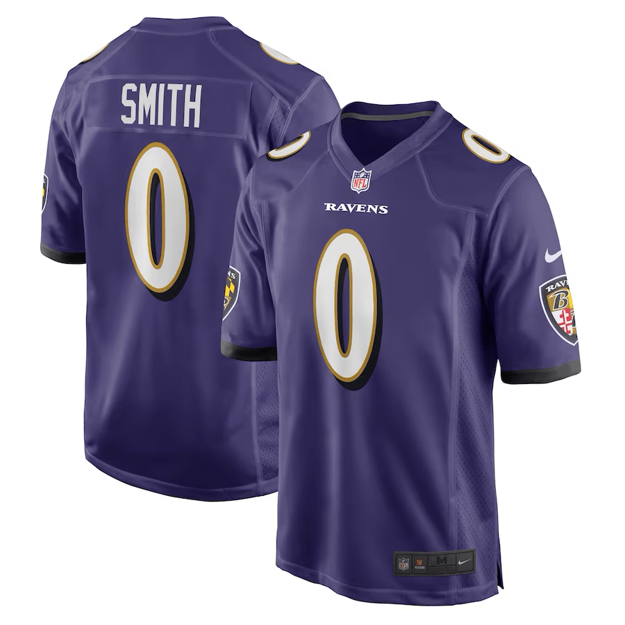 Roquan Smith Baltimore Ravens Jersey mysite