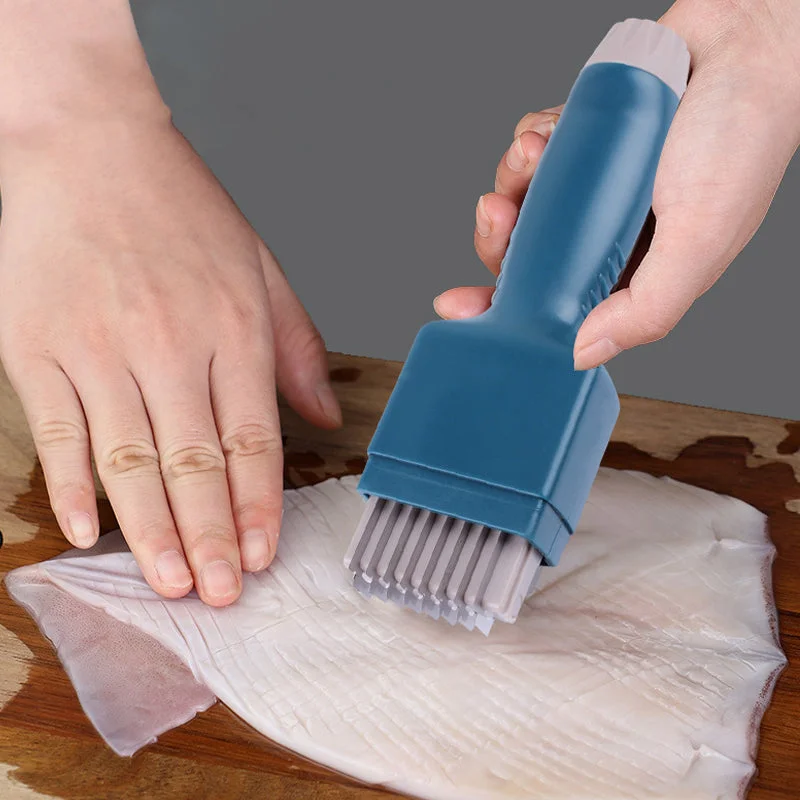 Multifunctional Squid Flower Knife Pull Flower Carving Tool