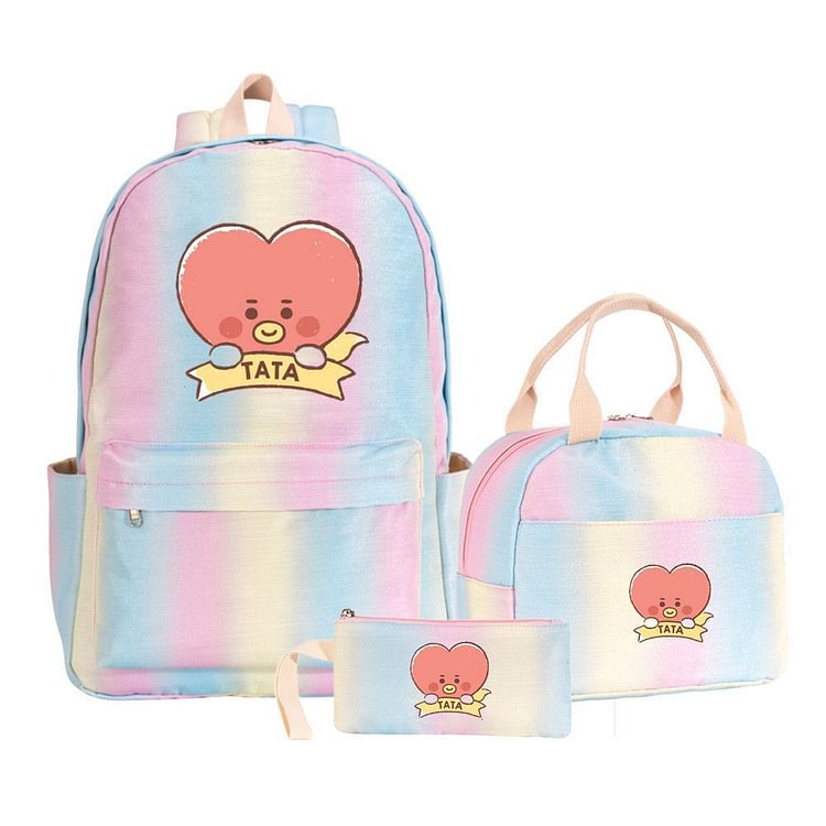 BT21 Baby Three-piece Backpack