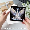 6 STÜCKE DIY Diamant Kunst Grußkarten Engel Thema Glückwunschkarten & Geschenke